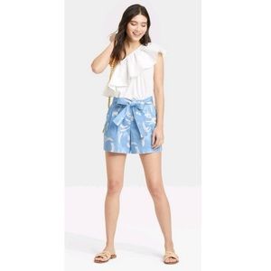 A New Day Women’s High-rise Pleat Front Shorts